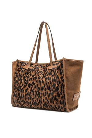 Pony-effect leather Marcella shopping bag GIANNI CHIARINI | BS12120LYNX064